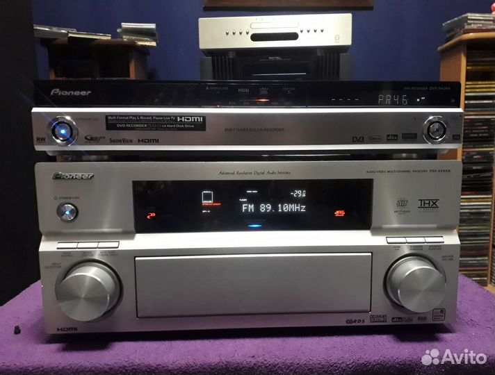 Рекордер Pioneer DVR-940HX silver