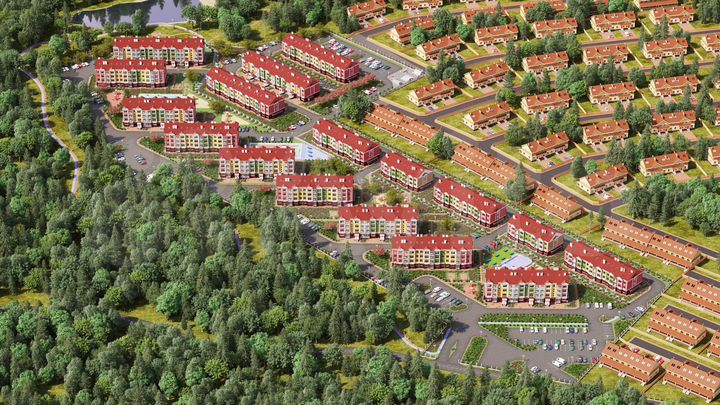 3-к. квартира, 79,4 м², 4/4 эт.