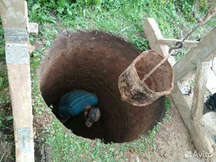 Колодец,водопровод,септики бригадой с опытом