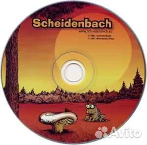 Scheidenbach – Scheidenbach CD новый запечатан