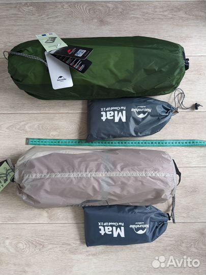 Палатка Naturehike Cloud up2 / спальники / коврик