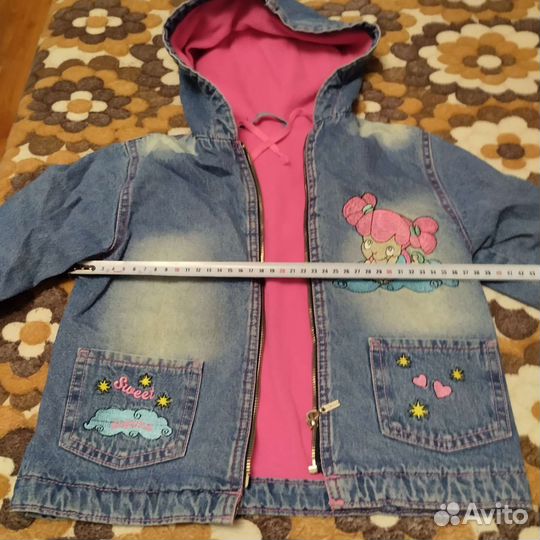 Одежда 110-116р для девочек