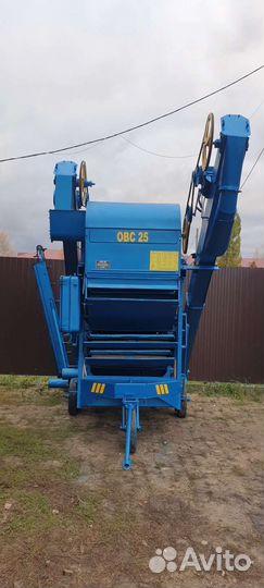 Зерноочиститель Воронежсельмаш ОВС-25, 2017