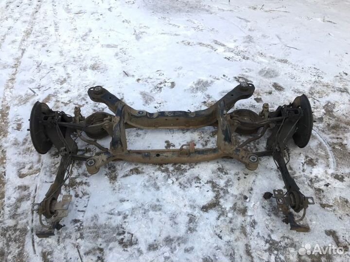 Балка задняя Ford Mondeo 4 2.0 tnbb 2013