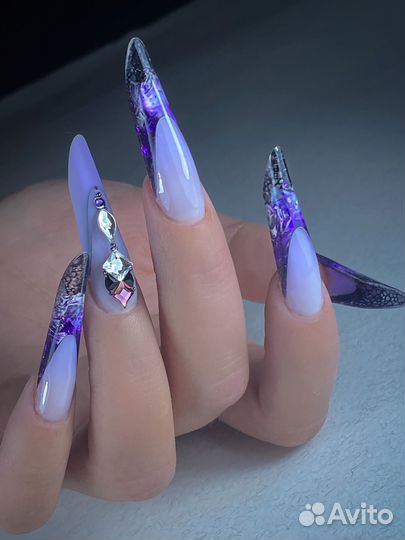 Наращивание ногтей
