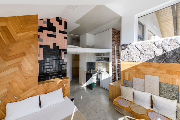 Квартира-студия, 40 м², 3/3 эт.