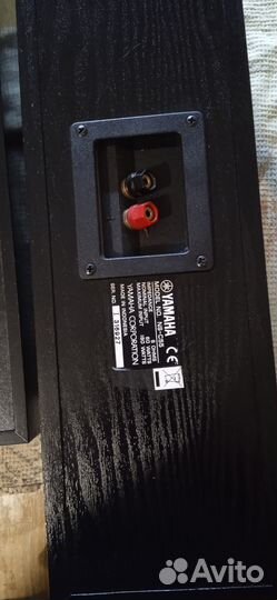 Пара колонок yamaha