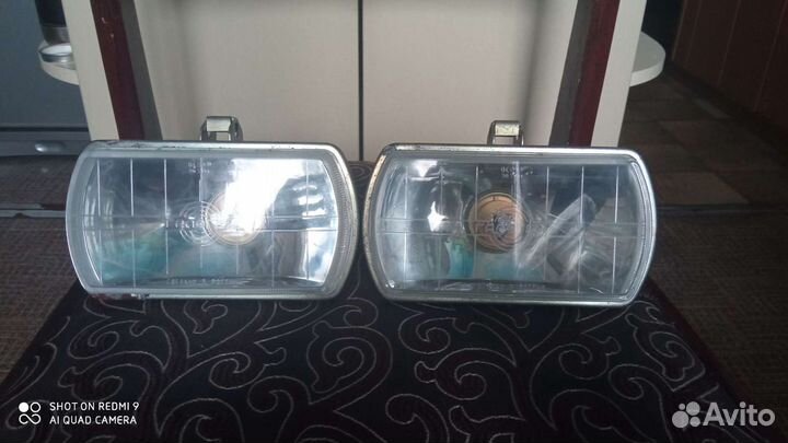 Противотуманки галогенки (цена комплекта из 2 шт)