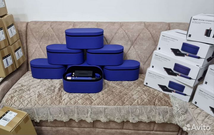 Фен dyson стайлер