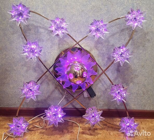 Светильник потолочный LS8039 FG8+2C RBP Орбита