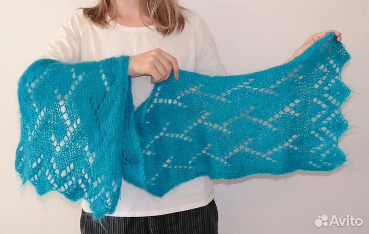 Шарф женский пуховый