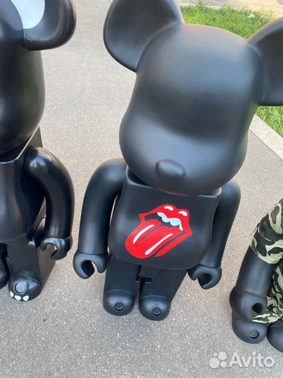 Мишка bearbrick 70 см с языком