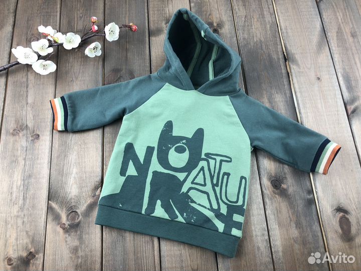 Толстовка с капюшоном для мальчика 68 74 S.Oliver