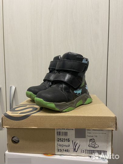 Ботинки детские