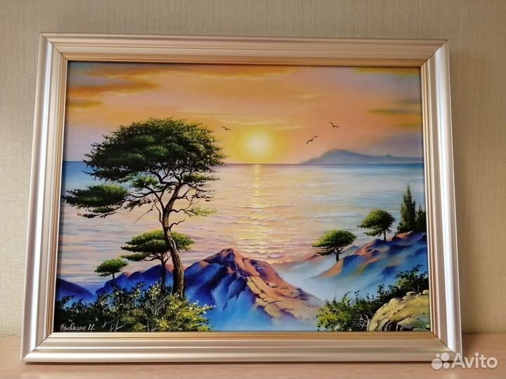 Картина ручной работы