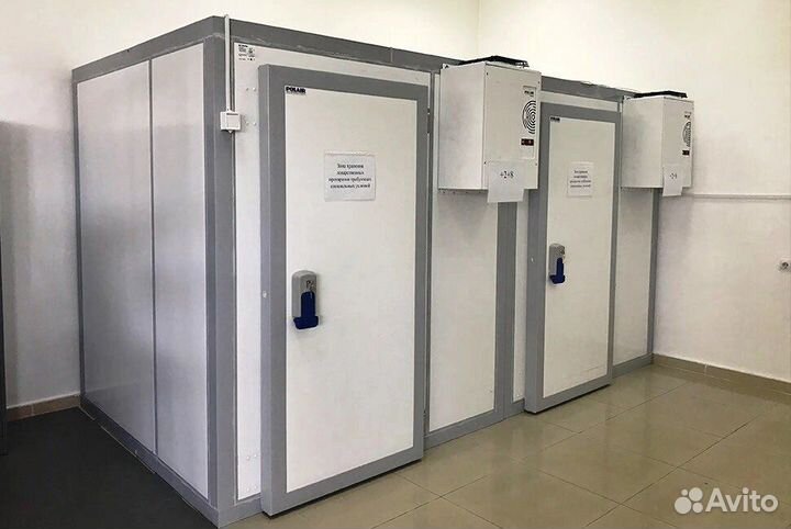 Холодильные сборно-разборные камеры Полаир, Polair