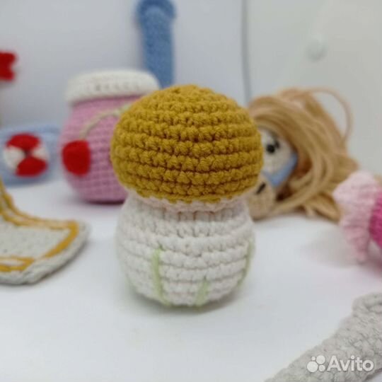 Вязаная артикуляционная гимнастика