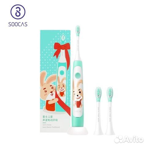 Детская электрическа зубная щетка Xiaomi Soocas C1