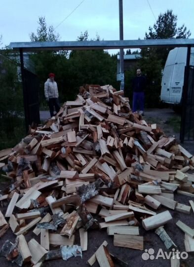 Дрова Осина навалом в Выборге