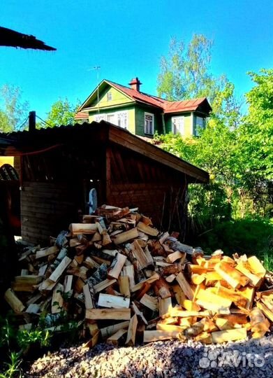 Дрова Береза привезем в Сертолово