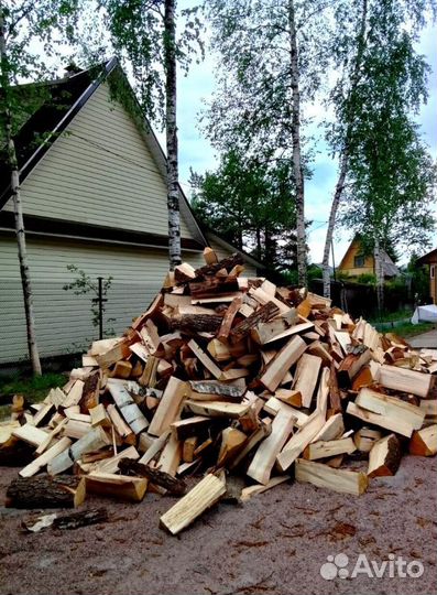 Дрова Осина любого объема от производителя в Приоз