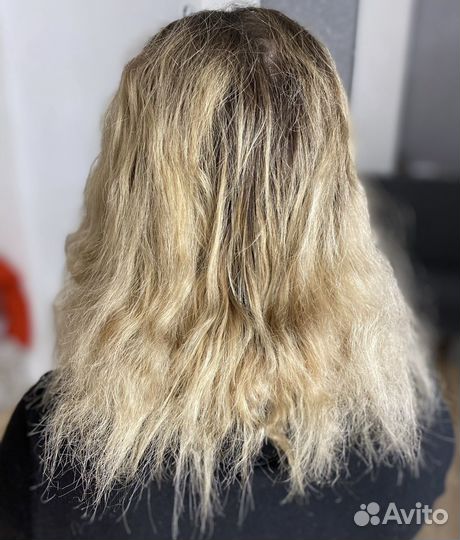 Модель на ботокс кератин