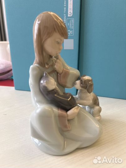 Lladro статуэтка 01005640 Не буди