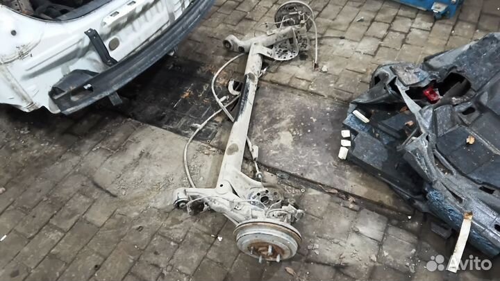 Продам заднюю балку Хендай Солярис 2 2018года