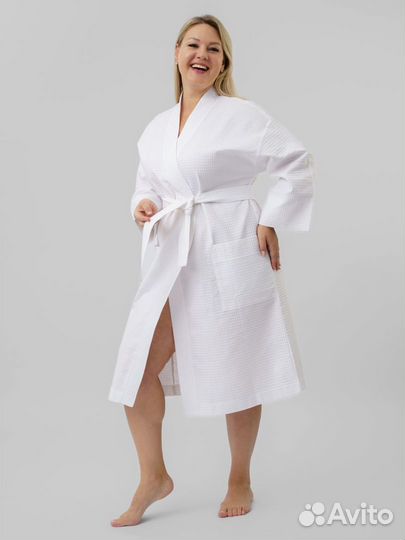 Халат банный вафельный Артикул 1109 - 1106