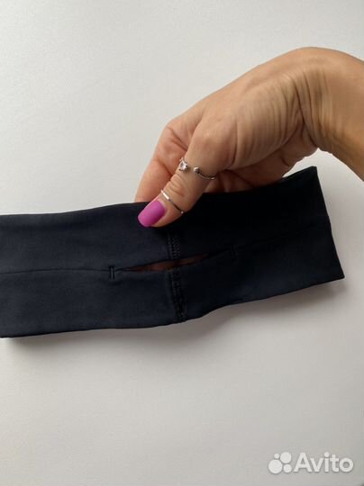 Повязка для волос спортивная