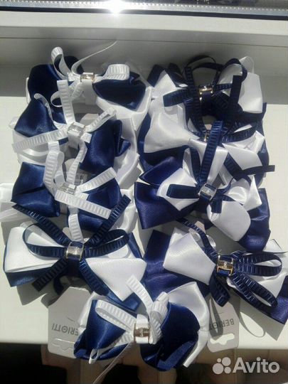 Бант-заколка для волос