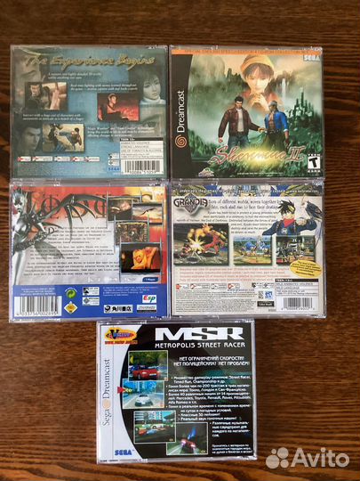 Игры для приставки Sega dreamcast