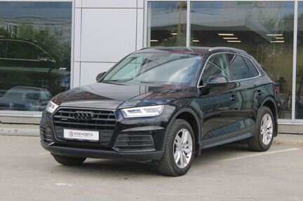 Audi Q5 2.0 AMT, 2017, 96 700 км