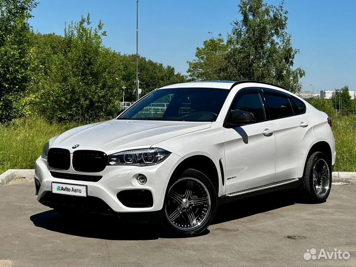BMW X6 3.0 AT, 2016, 129 700 км