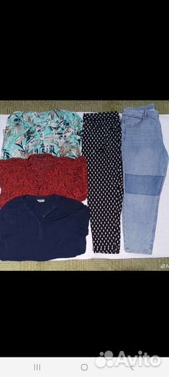 Женские вещи пакетом размер 56-58