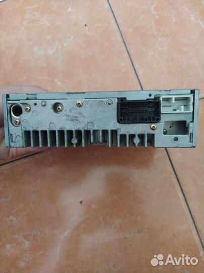 Магнитола на Honda Odissey 2000