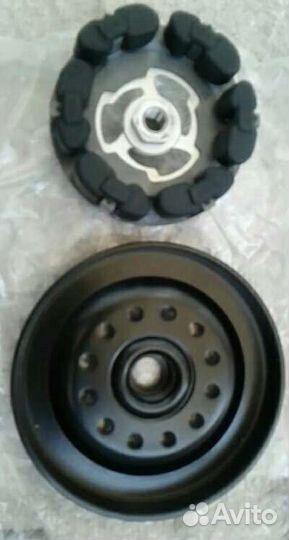 Срывная муфта,балансир,демфер Opel Corsa d