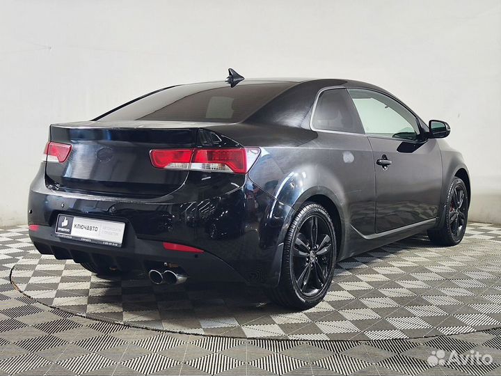 Kia Cerato 1.6 AT, 2012, 134 310 км