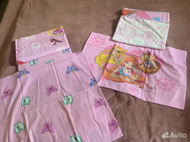 Детское Постельное белье (1,5 спальное)