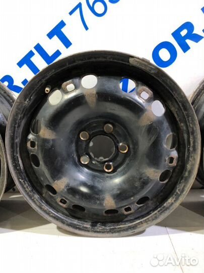 Диски Volkswagen Polo 15 6