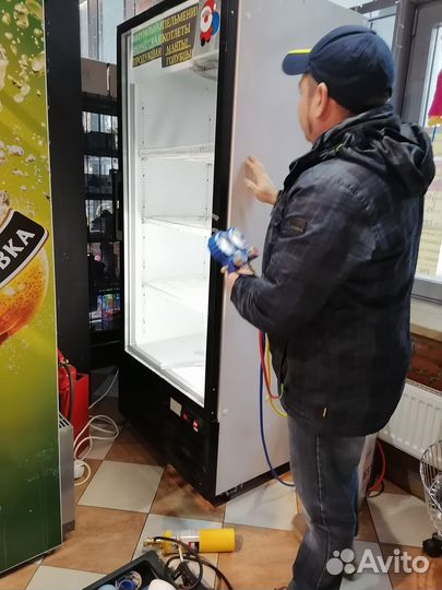 Ремонт Торговых и Бытовых Холодильников и Витрин