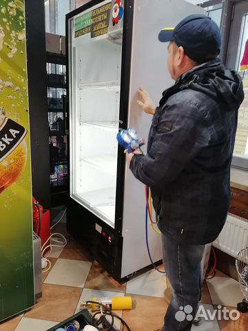 Ремонт Торговых и Бытовых Холодильников и Витрин