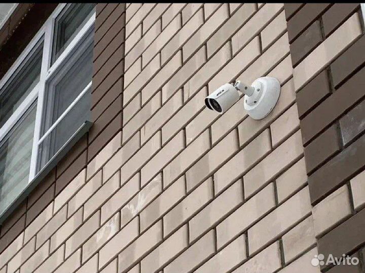 Комплект видеонаблюдения 4 камеры онлайн