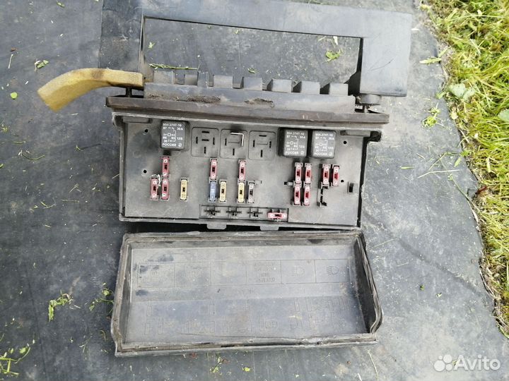 Блок предохранителей ваз 2105 карбюратор