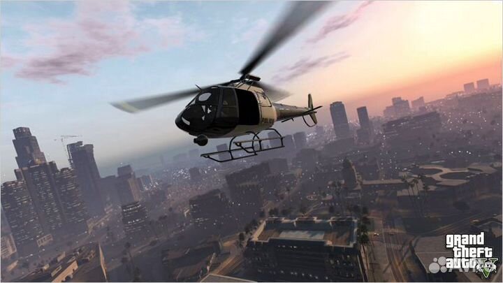 Grand Theft Auto V (GTA 5 ) Premium Edition PS4