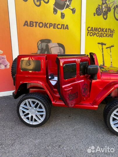 Электромобиль wn 169