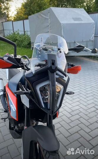 Дефлектор на мотоцикл