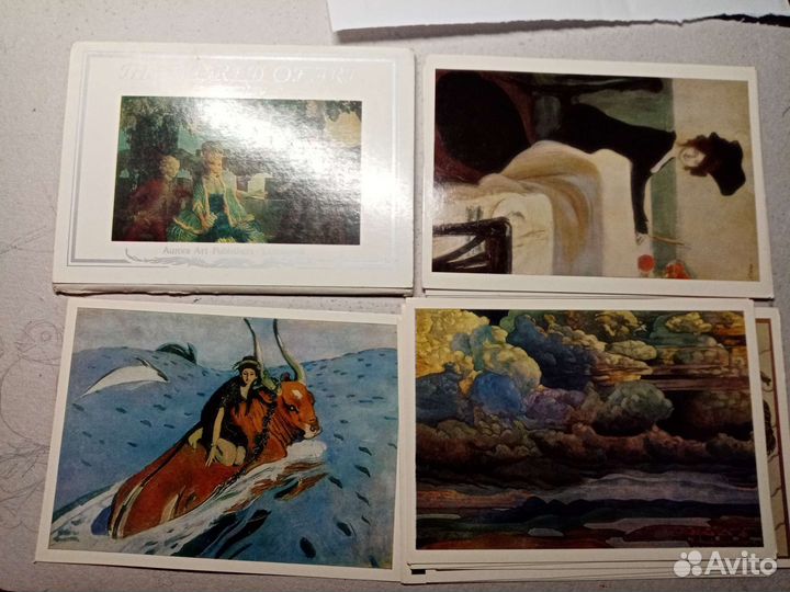 Наборы открыток СССР