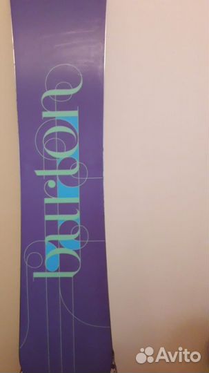 Сноуборд Burton Feather 144 новый