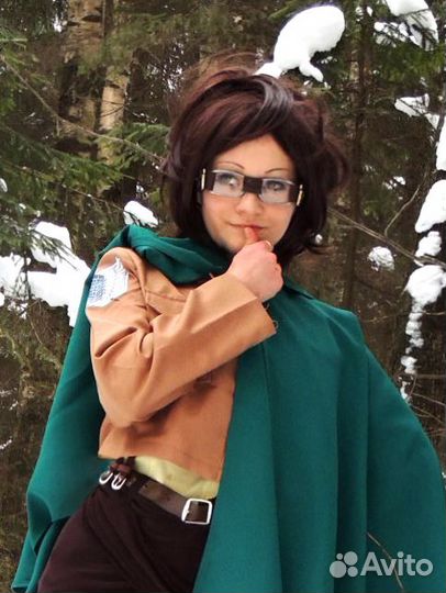 Косплей костюм Атака титанов, корпус разведки